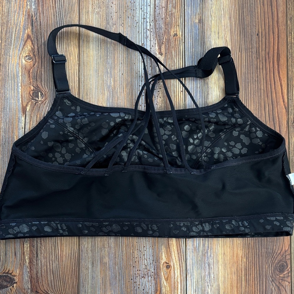 Livi Active Black Sports Bra 18/20 - Picture 4 of 5